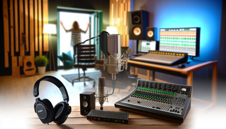 Gates: Aplicações em Estúdios e Shows