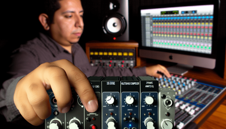 De-Esser, Compressor Multibanda e Dynamic EQ – Quando Usar Cada Um e Por Quê